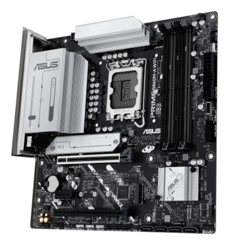 ASUS PRIME B860M-A WIFI Intel B860 LGA 1851 (Socket V1) micro ATX