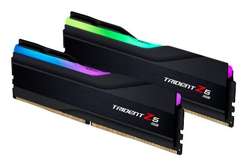 G.Skill Trident Z5 RGB F5-6000J4048F24GX2-TZ5RK memory module 48 GB 2 x 24 GB DDR5 288-pin DIMM