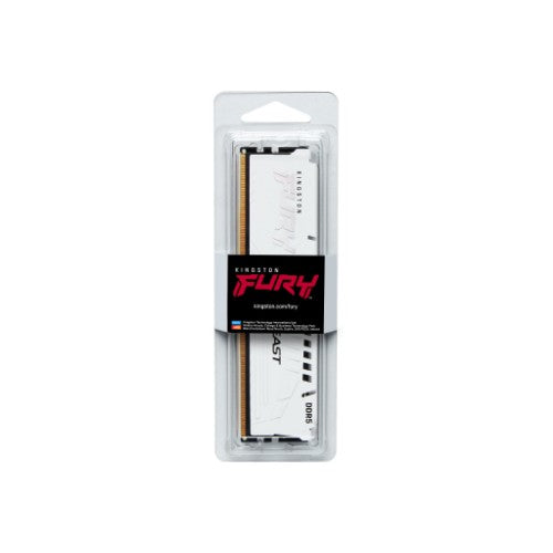 Kingston Technology FURY Beast 16GB 6000MT/s DDR5 CL30 DIMM White EXPO