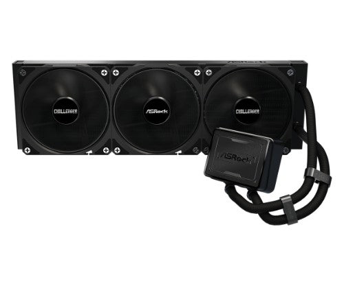 Asrock Challenger Pure 360 Processor All-in-one liquid cooler 12 cm Black