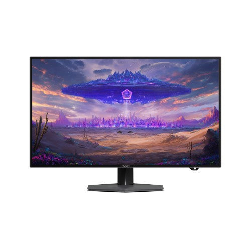 AOC AGON PRO AGP277QKDC computer monitor 67.3 cm (26.5") 2560 x 1440 pixels Quad HD OLED Grey