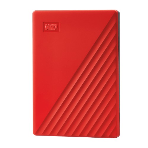 Western Digital My Passport external hard drive 2 TB 2.5" 3.2 Gen 1 (3.1 Gen 1) Red