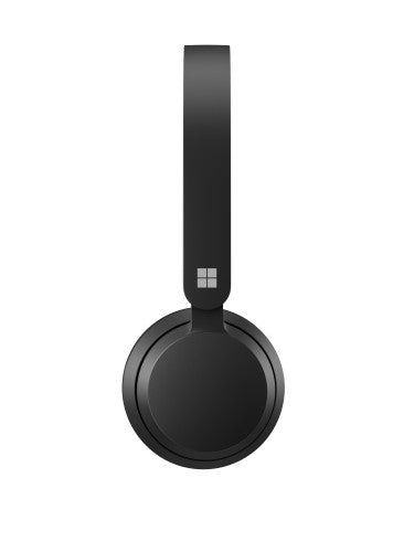 Microsoft MS Modern USB-C Headset Black DA/FI/NO/SV Commercial - Headset Wired Head-band Office/Call center USB Type-C