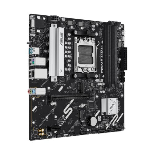 ASUS PRIME A620AM-A-CSM AMD A620A Socket AM5 micro ATX