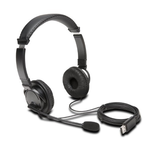 Kensington USB Hi-Fi Headphone with Mic