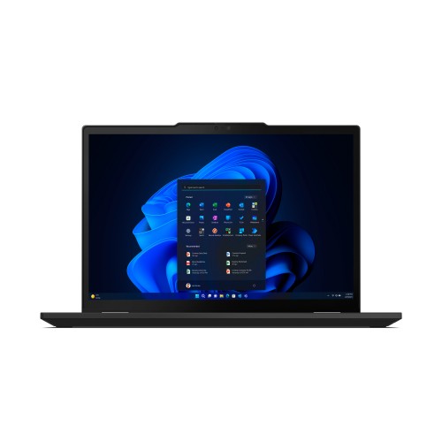 Lenovo ThinkPad X13 2-in-1 Gen 5 Intel Core Ultra 5 135U Hybrid (2-in-1) 33.8 cm (13.3") Touchscreen WUXGA 16 GB LPDDR5x-SDRAM 256 GB SSD Wi-Fi 6E (802.11ax) Windows 11 Pro UK English Black