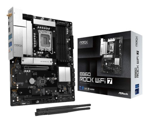Asrock B860 Rock WiFi 7 Intel B860 LGA 1851 (Socket V1) ATX