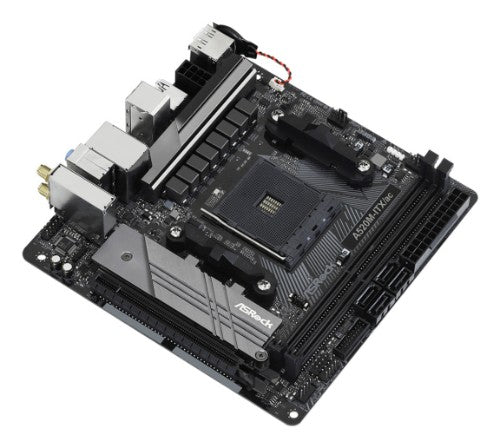Asrock A520M-ITX/ac AMD A520 Socket AM4 mini ITX