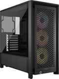 Corsair FRAME 4000D RS ARGB Midi Tower Black