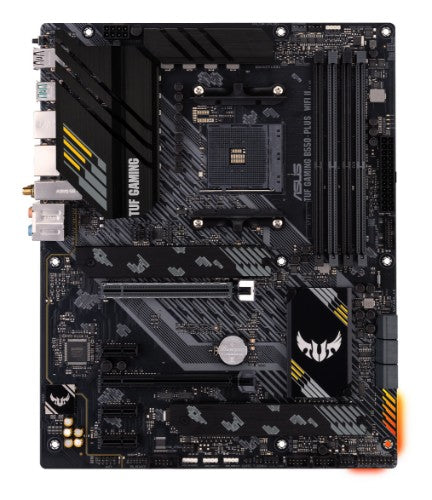 ASUS TUF GAMING B550-PLUS WIFI II AMD B550 Socket AM4 ATX