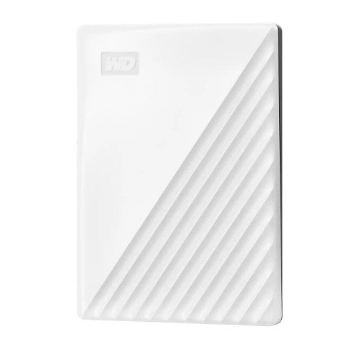 Western Digital My Passport WDBYVG0020BWT-WESN external hard drive 2 TB USB Type-A 2.0/3.2 Gen 1 (3.1 Gen 1) White