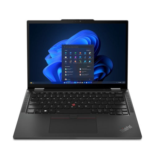 Lenovo ThinkPad X13 2-in-1 Gen 5 Intel Core Ultra 5 135U Hybrid (2-in-1) 33.8 cm (13.3") Touchscreen WUXGA 16 GB LPDDR5x-SDRAM 256 GB SSD Wi-Fi 6E (802.11ax) Windows 11 Pro UK English Black