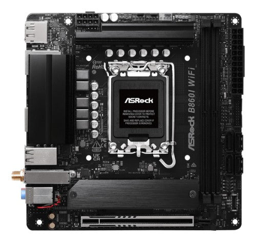 Asrock B860I WiFi Intel B860 LGA 1851 (Socket V1) mini ITX