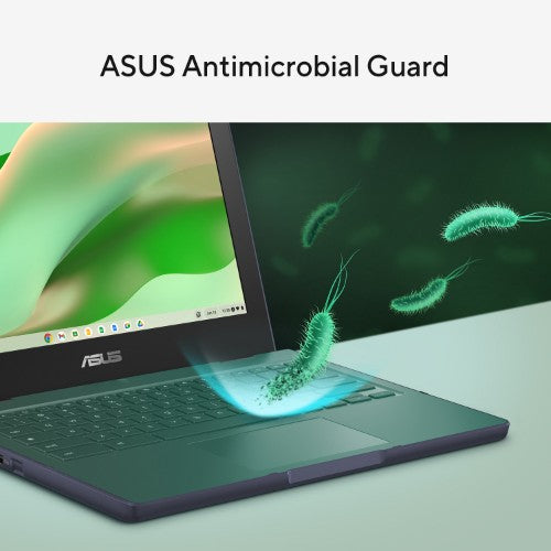 ASUS Chromebook CZ11 CZ1104CM2A-N00124 ARM Cortex 520 Laptop 29.5 cm (11.6") HD 4 GB LPDDR4x-SDRAM 64 GB eMMC Wi-Fi 6 (802.11ax) ChromeOS Grey