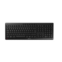 CHERRY Stream Wireless keyboard Universal RF Wireless + USB QWERTZ German Black