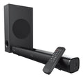 Creative Labs 51MF8360AA001 soundbar speaker Black 2.1 channels 80 W