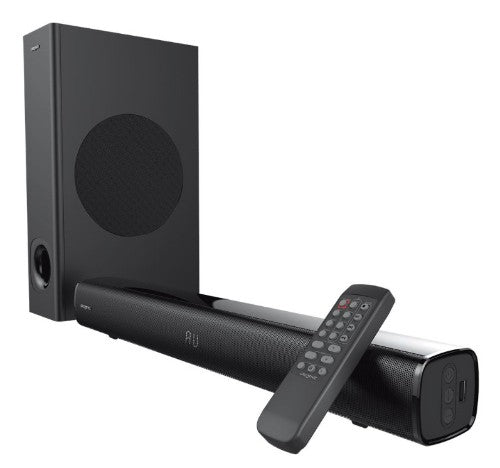 Creative Labs 51MF8360AA001 soundbar speaker Black 2.1 channels 80 W