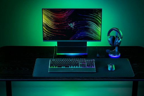 Razer Huntsman V3 Pro keyboard USB QWERTY UK International Black