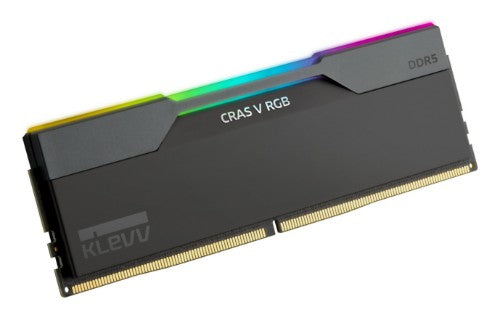 Klevv Cras V RGB memory module 32 GB 2 x 16 GB DDR5 6400 MT/s 288-pin DIMM
