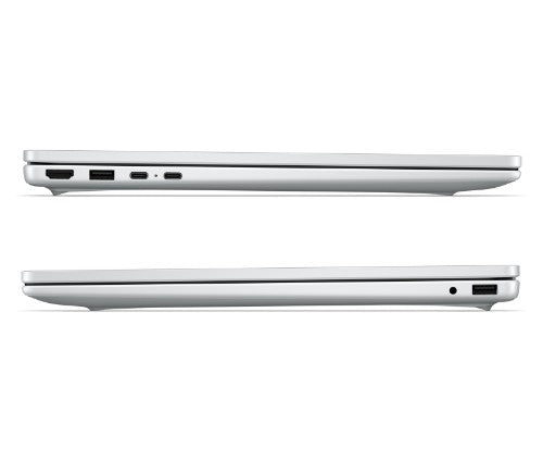 HP OmniBook 3 Laptop 17-dp0000nax AMD Ryzen™ 3 30 43.9 cm (17.3") HD+ 8 GB LPDDR5-SDRAM 512 GB SSD Wi-Fi 6 (802.11ax) FreeDOS Grey, Silver