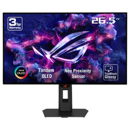 ASUS ROG Strix XG27AQWMG computer monitor 67.3 cm (26.5") 2560 x 1440 pixels Quad HD OLED Black