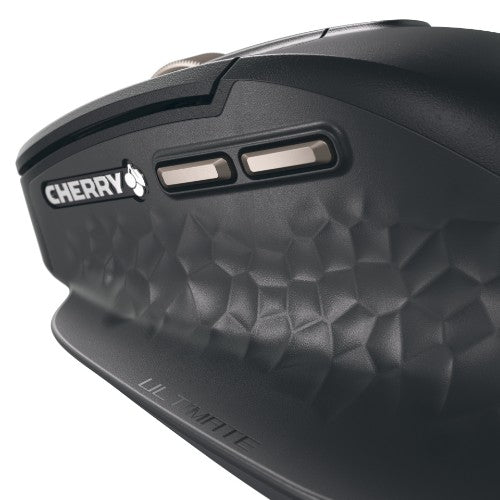 CHERRY Stream ultimate mouse Universal Right-hand RF Wireless + Bluetooth + USB Type-C 4000 DPI