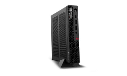 Lenovo ThinkStation P3 Tiny Gen 2 Intel Core Ultra 5 225 16 GB DDR5-SDRAM 512 GB SSD Windows 11 Pro Workstation Black