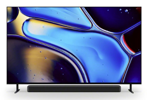 Sony BRAVIA 8 Series 65" OLED 4K HDR Display with Google TV, including 3 years PrimeSupport