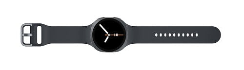 Samsung Galaxy Watch 8 3.3 cm (1.3") AMOLED 40 mm Digital 438 x 438 pixels Touchscreen Graphite Wi-Fi GPS (satellite)