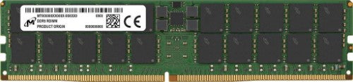 Micron MTC40F204WS1RC64BC1R memory module 96 GB 1 x 96 GB DDR5 6400 MT/s 288-pin DIMM ECC