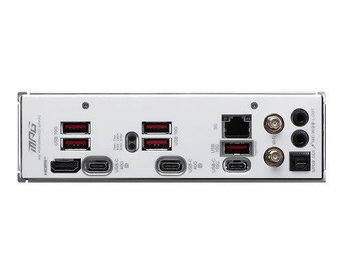 MSI MPG X870I EDGE TI EVO WIFI motherboard AMD X870 Socket AM5 mini ITX