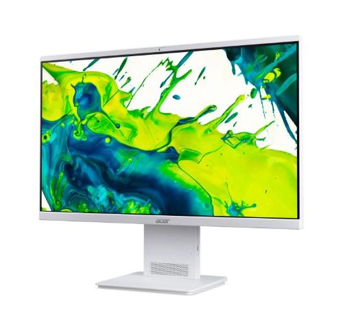 Acer Aspire S24-B All-in-One Desktop - Intel Ultra 5 226V, 16GB, 512GB SSD, Integrated Intel ARC Graphics, 23.8" Full HD, Windows 11, White