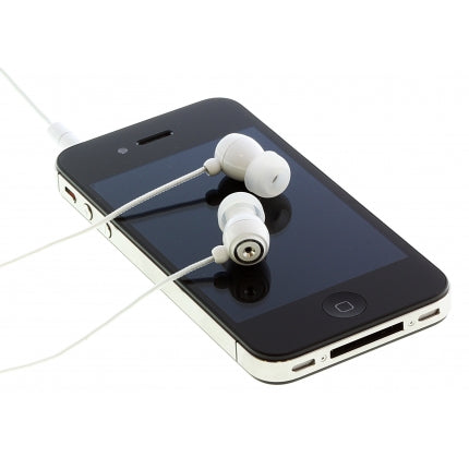 KitSound KS1WH headphones/headset Wired In-ear Calls/Music White