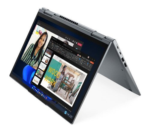 T1A Lenovo ThinkPad X1 Yoga Gen 7 Refurbished Intel® Core™ i7 i7-1270P Hybrid (2-in-1) 35.6 cm (14") Touchscreen 32 GB LPDDR5-SDRAM 512 GB SSD Windows 11 Pro UK English Grey