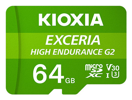 Kioxia Exceria 64 GB MicroSD UHS-I Class 10