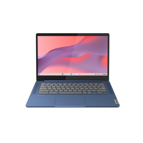 Lenovo IdeaPad IP Slim 3 Chrome 14M868 MediaTek Kompanio 520 Chromebook 35.6 cm (14") Full HD 4 GB LPDDR4x-SDRAM 64 GB eMMC Wi-Fi 6 (802.11ax) ChromeOS UK English Blue