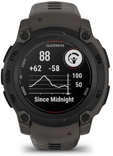 Garmin Instinct E 2.18 cm (0.86") MIP 40 mm Digital 166 x 166 pixels Black GPS (satellite)