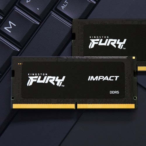 Kingston Technology FURY 16GB 4800MT/s DDR5 CL38 SODIMM (Kit of 2) Impact