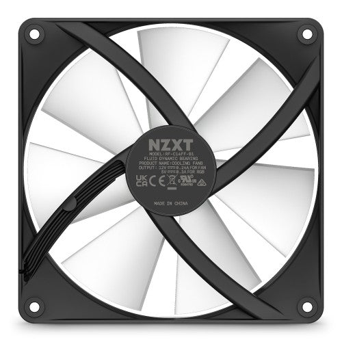 NZXT F140 RGB Core Computer case Fan 14 cm Black 1 pc(s)