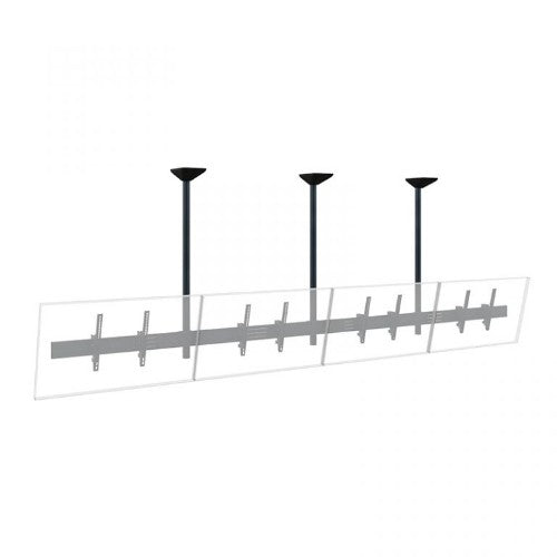 Hagor 3314 monitor mount / stand 165.1 cm (65") Ceiling Black