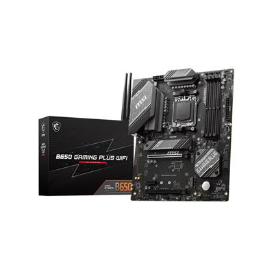 MSI B650 GAMING PLUS WIFI motherboard AMD B650 Socket AM5 ATX