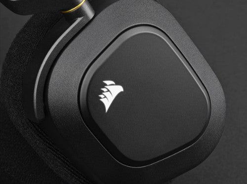Corsair HS80 RGB Headset Wireless Head-band Gaming Black