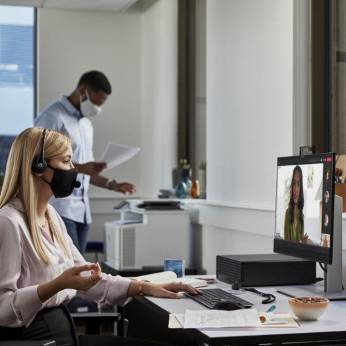 HP Pro 400 G9 Intel® Core™ i5 i5-13500 16 GB DDR4-SDRAM 512 GB SSD Windows 11 Pro SFF PC Black