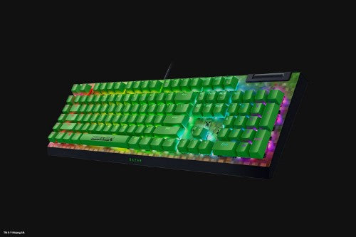 Razer BlackWidow V4 X keyboard Gaming USB QWERTY US English Green