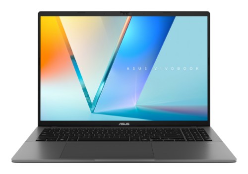 ASUS Vivobook S16 S3607AA-SH004W Copilot+ PC Intel Core Ultra 9 386H Laptop 40.6 cm (16") WUXGA 32 GB DDR5-SDRAM 1 TB SSD Wi-Fi 6 (802.11ax) Windows 11 Home Grey
