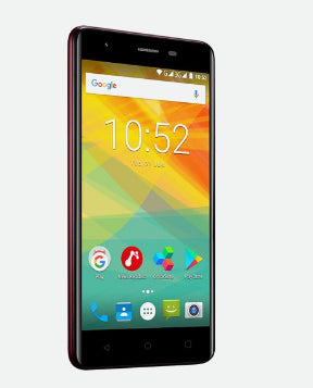 Prestigio Muze H3 14 cm (5.5") Dual SIM Android 7.0 3G Micro-USB 1 GB 8 GB 2900 mAh Red