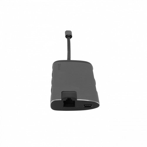 Verbatim 49142 laptop dock/port replicator USB 3.2 Gen 1 (3.1 Gen 1) Type-C Black, Silver