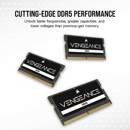 Corsair Vengeance DDR5 memory module 48 GB 2 x 24 GB 262-pin SO-DIMM