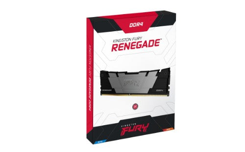 Kingston Technology FURY 32GB 3600MT/s DDR4 CL16 DIMM (Kit of 2) 2RX8 Renegade Black