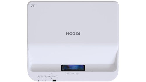 Ricoh PJ UHL3660 Ultra short throw projector 6500 ANSI lumens DLP UHD 4K (3840x2160) White